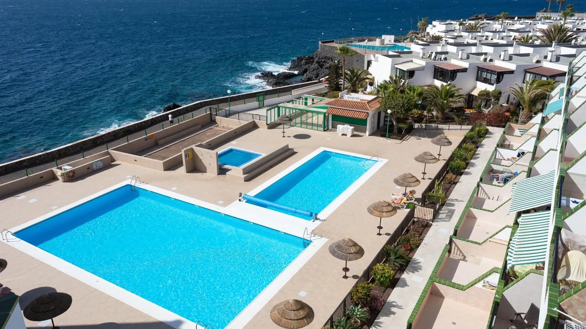 Ferienapartment Mit Balkon Und Meerblick Costa del Silencio